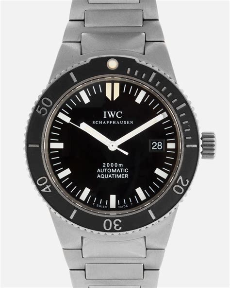 iwc aquatimer 2000 42mm|iwc aquatimer 2000 titanium.